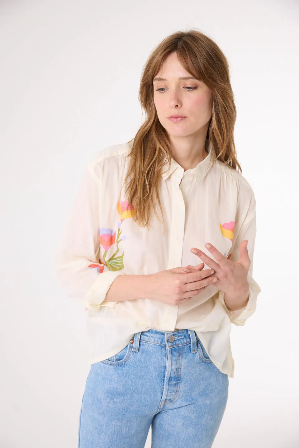 Shirt Brodee All Ali Garden Multi