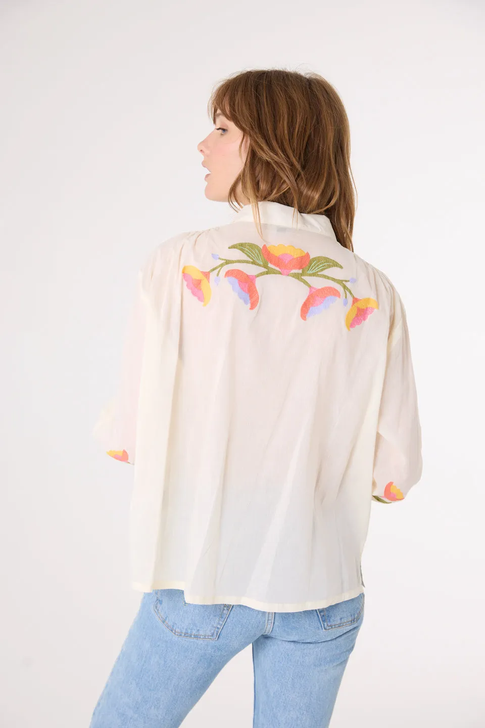 Shirt Brodee All Ali Garden Multi