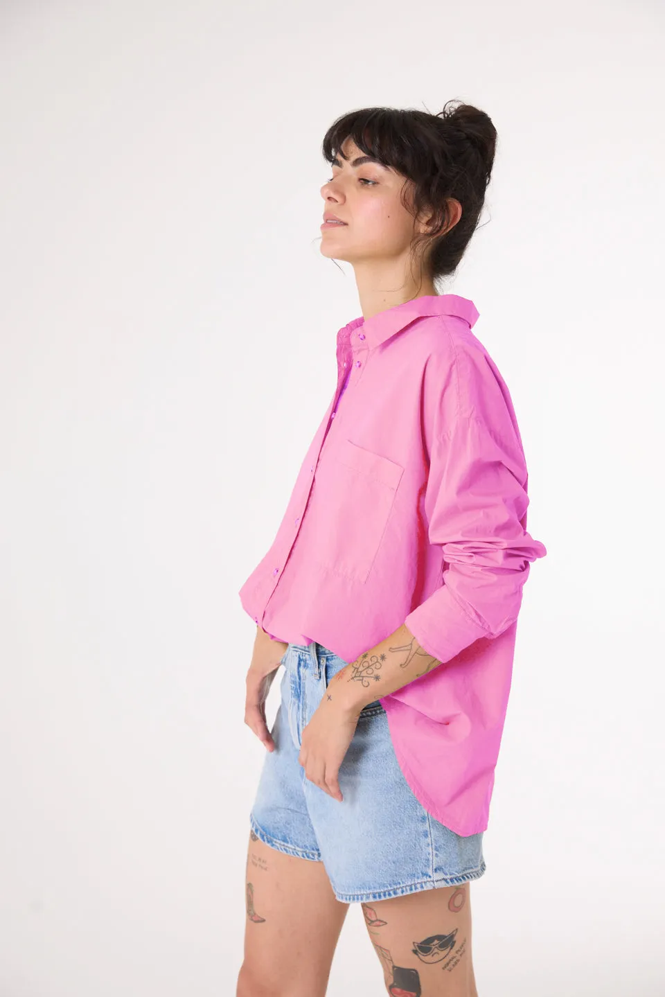 Shirt Caroline Caroline Pink Rose
