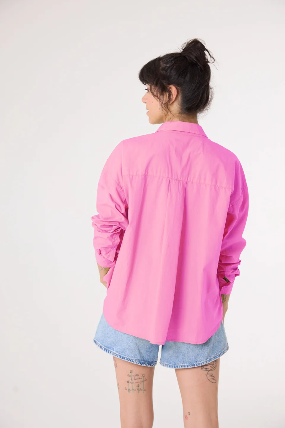 Shirt Caroline Caroline Pink Rose