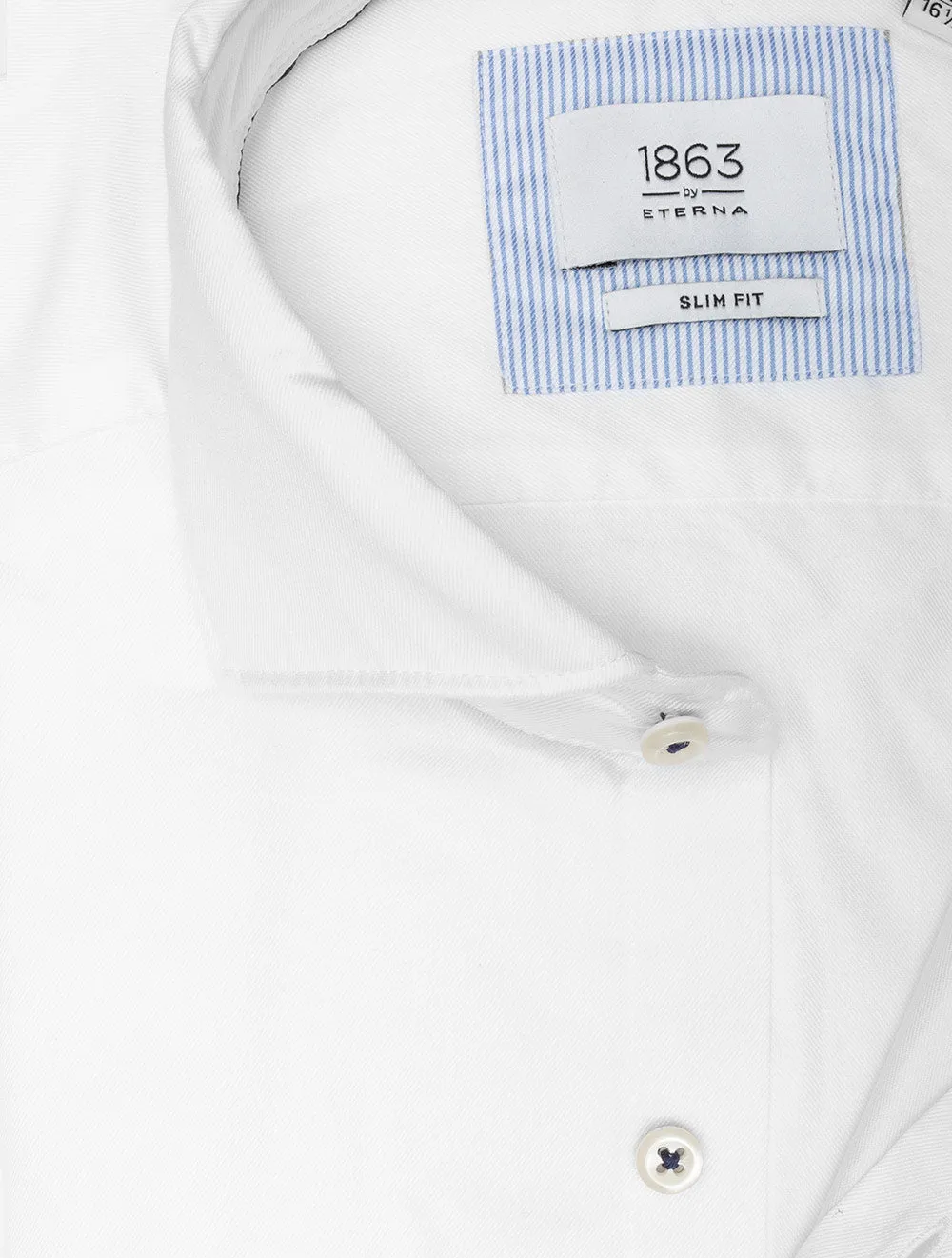 Super Soft 2 Ply Shirt White