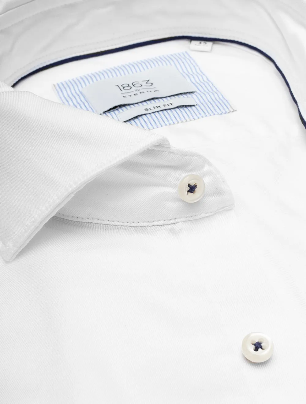 Super Soft 2 Ply Shirt White