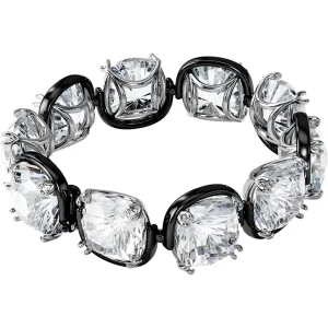 Swarovski Jewelry Swarovski Women's Bracelet - Harmonia White Crystals with Mixed Metal Finish | 5600047