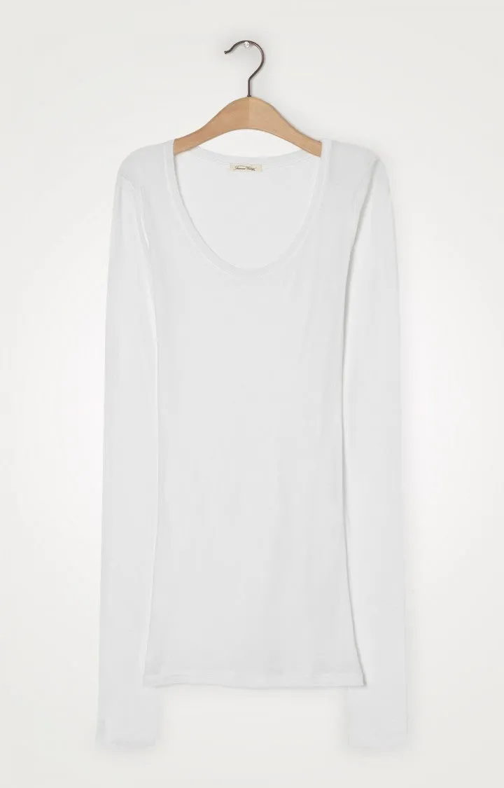 T-shirt  Mas04 Blanc