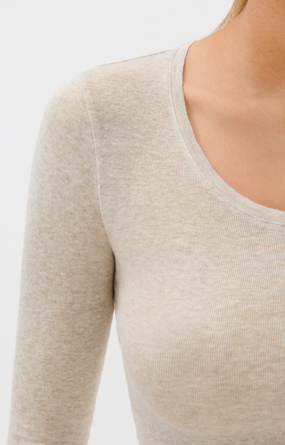 T-shirt  Mas04 Creme-Chine