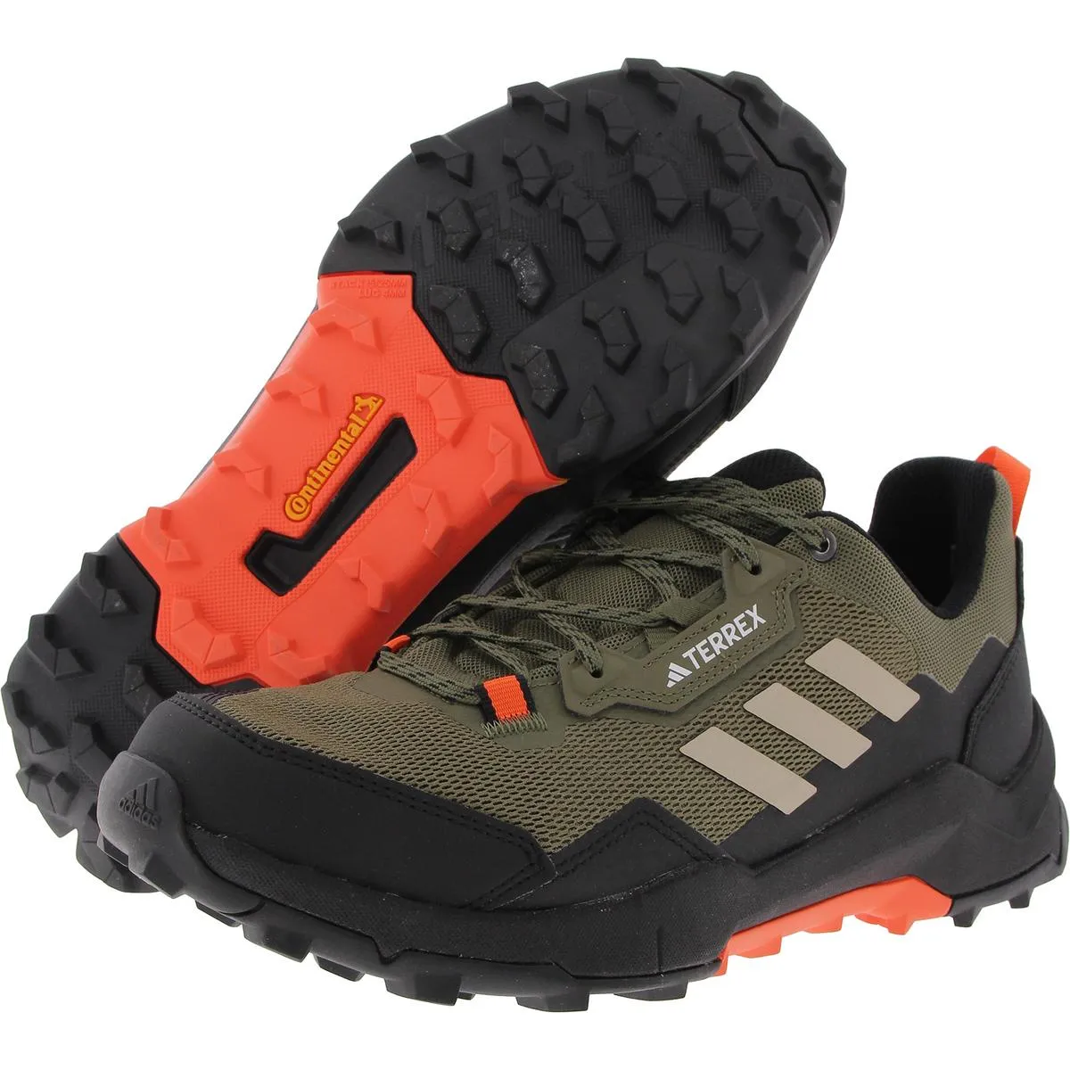 Terrex AX4 Mens Lace-Up Mesh Hiking Shoes