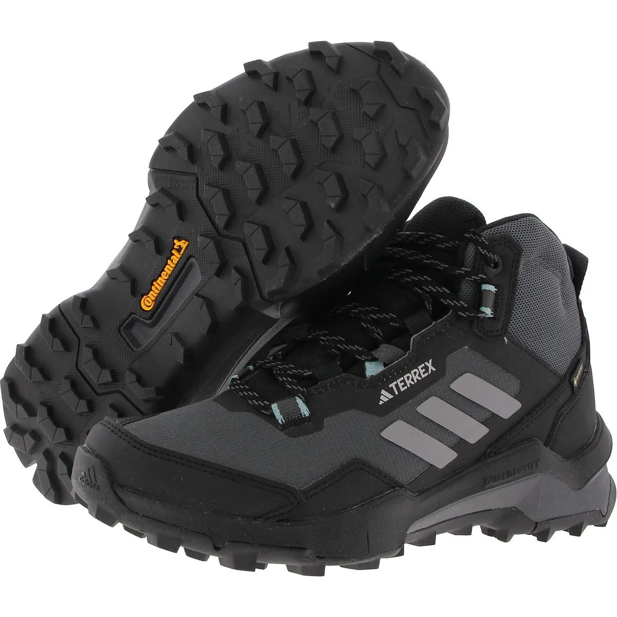 Terrex AX4 MID GTX Womens Lace-Up Manmade Hiking Shoes