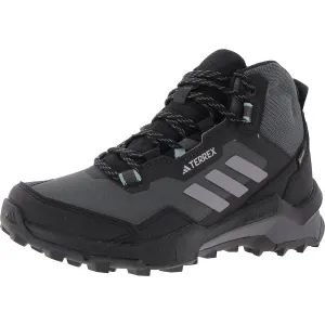 Terrex AX4 MID GTX Womens Lace-Up Manmade Hiking Shoes