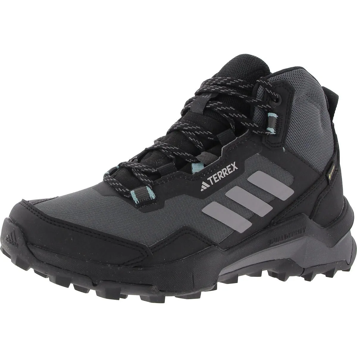 Terrex AX4 MID GTX Womens Lace-Up Manmade Hiking Shoes