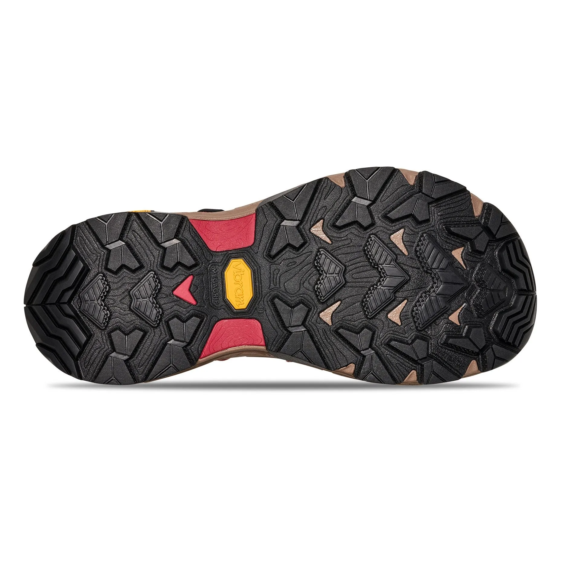 Teva Women's Grandview Max Hiking Sandal in Mahogany/Blooming Dahlia