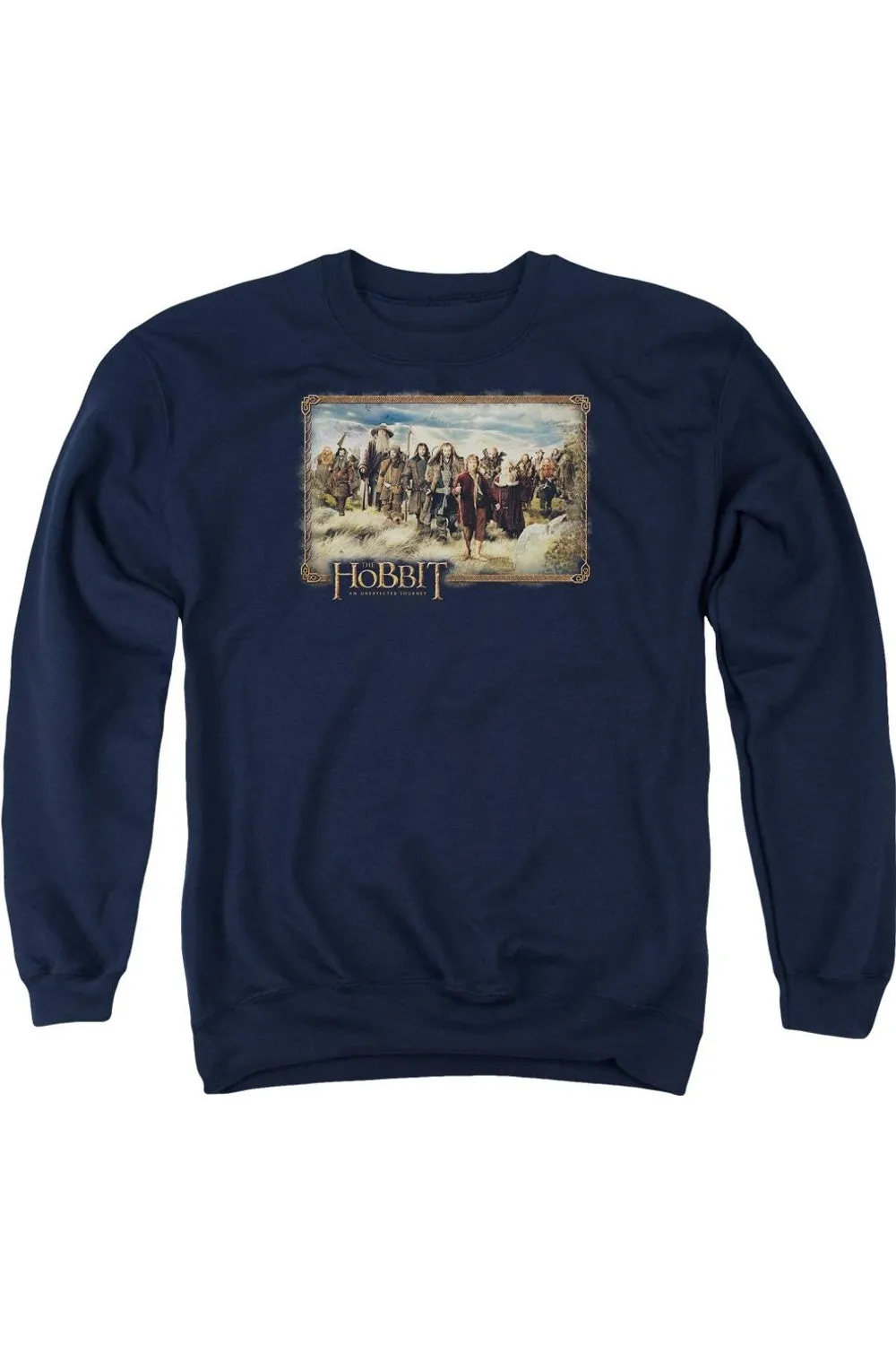 The Hobbit Hobbit & Company Adult Crewneck Sweatshirt