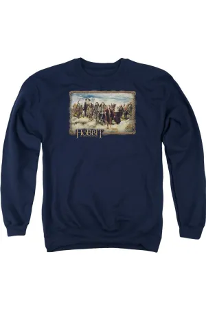 The Hobbit Hobbit & Company Adult Crewneck Sweatshirt