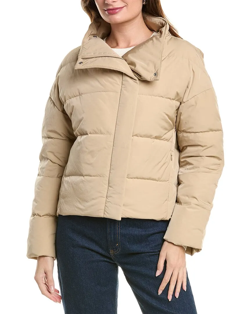 Theory Offset Puffer Coat