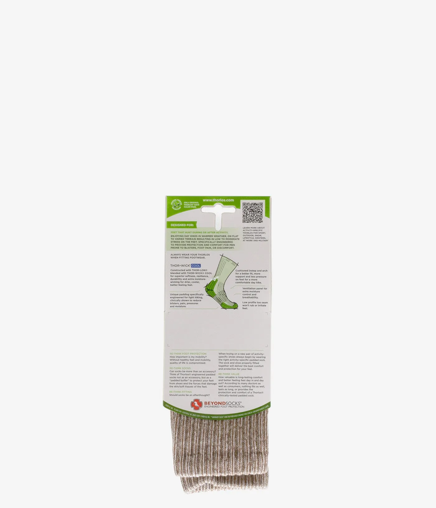 Thorlo LTH Moderate Cushion Crew Hiking Socks