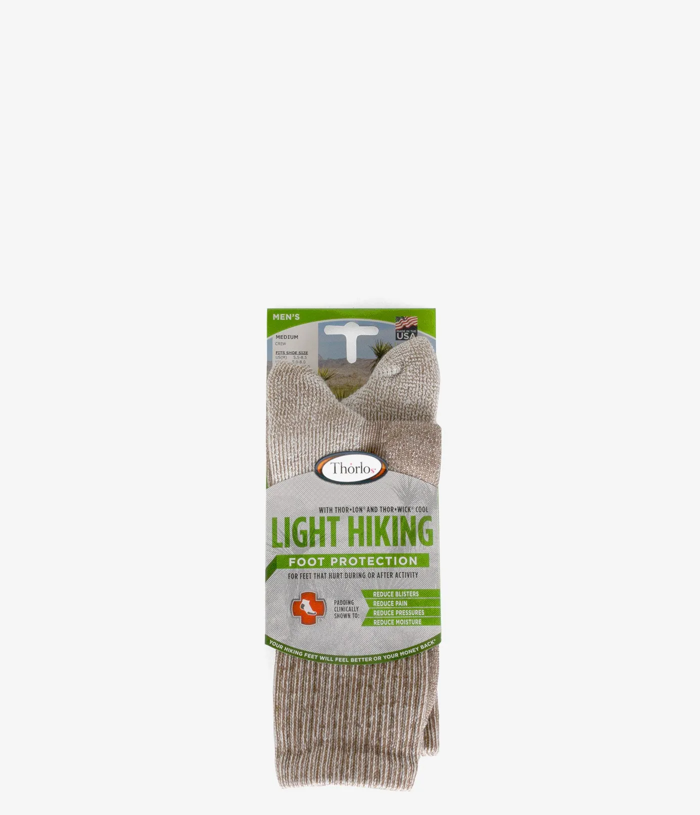 Thorlo LTH Moderate Cushion Crew Hiking Socks