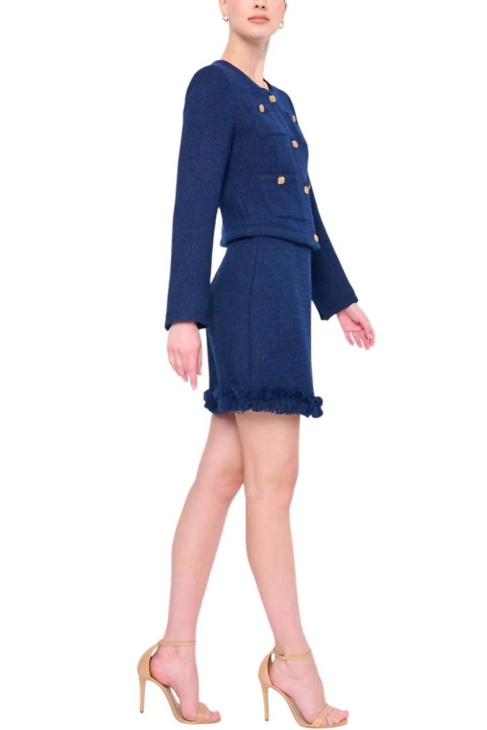 Tiffin Coat In Meadowland