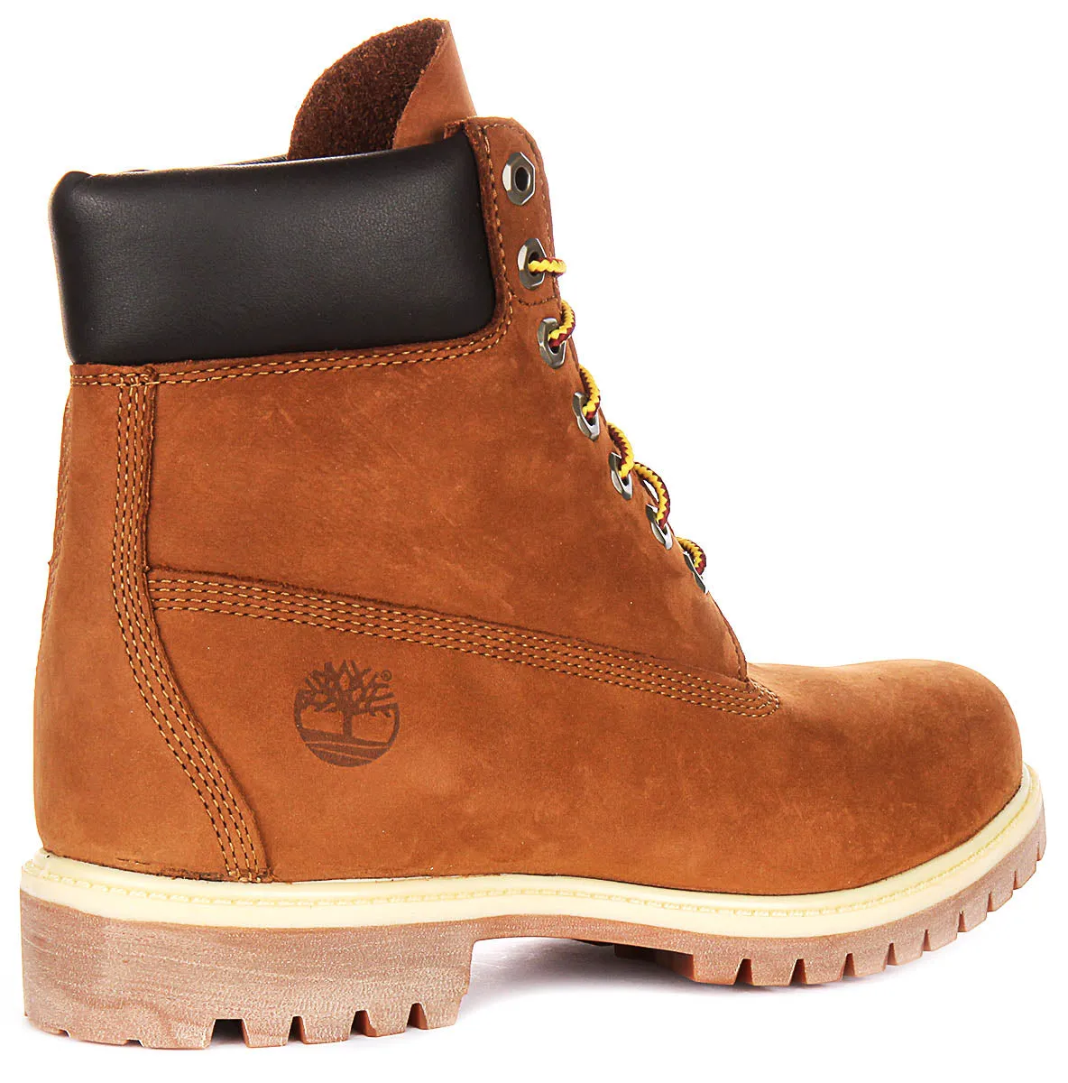 Timberland 72066 6 Inch Waterproof Boots In Rust  For Men Shoes Timberland