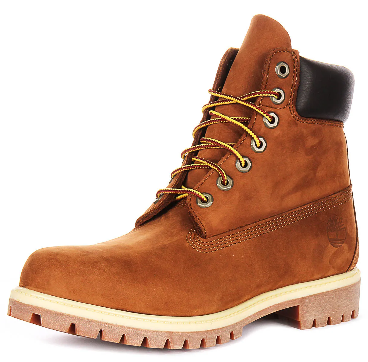 Timberland 72066 6 Inch Waterproof Boots In Rust  For Men Shoes Timberland