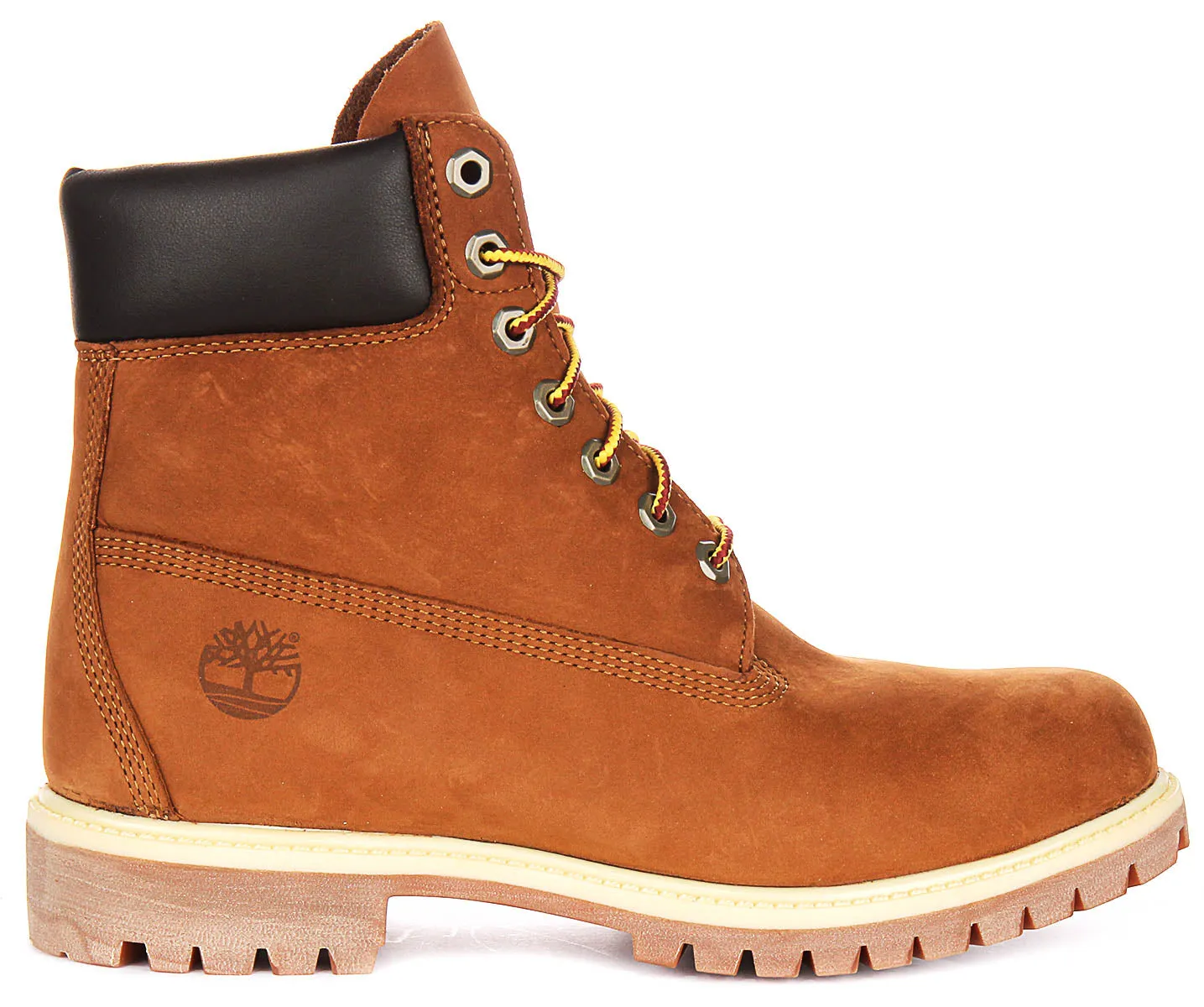 Timberland 72066 6 Inch Waterproof Boots In Rust  For Men Shoes Timberland