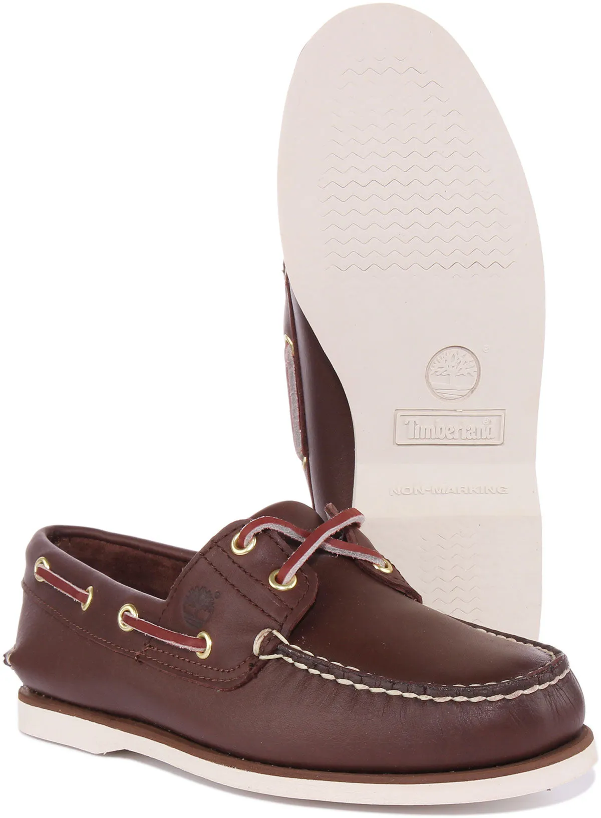 Timberland 74035 In Brown White For Men Shoes Timberland