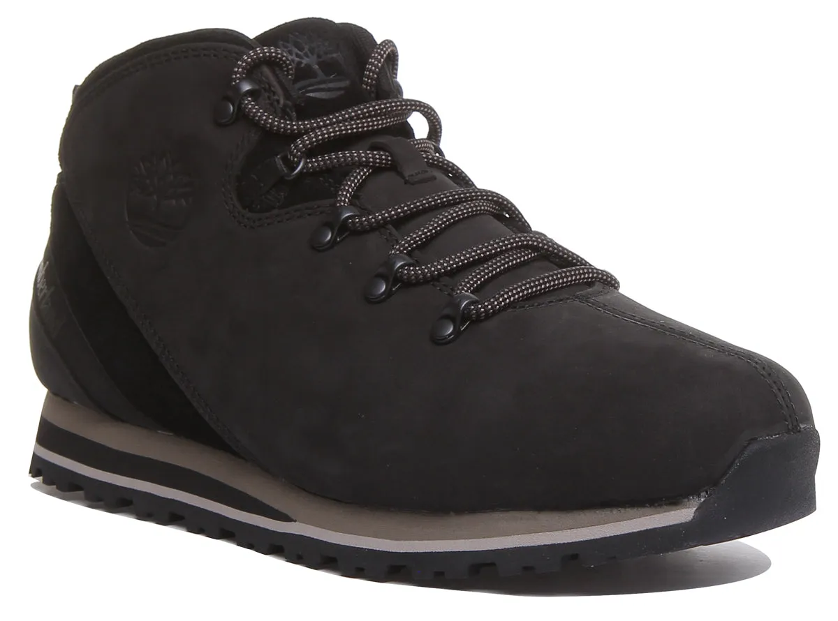 Timberland A28S3 Splitrock 3 Mid Hiker Boot In Black For Men Shoes Timberland