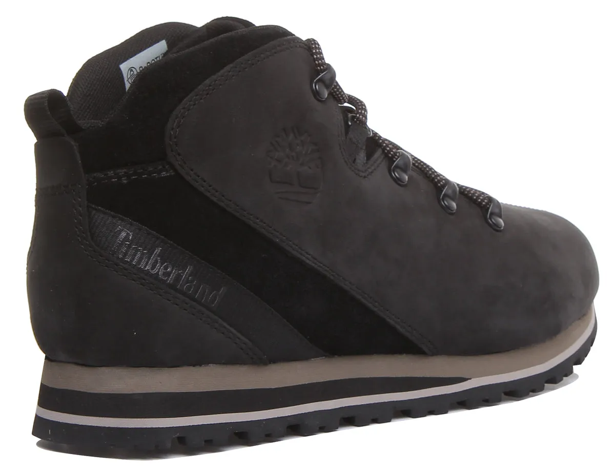 Timberland A28S3 Splitrock 3 Mid Hiker Boot In Black For Men Shoes Timberland