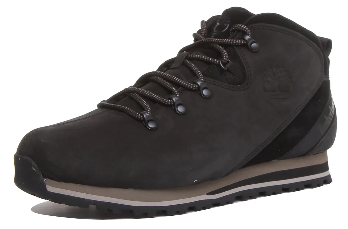 Timberland A28S3 Splitrock 3 Mid Hiker Boot In Black For Men Shoes Timberland