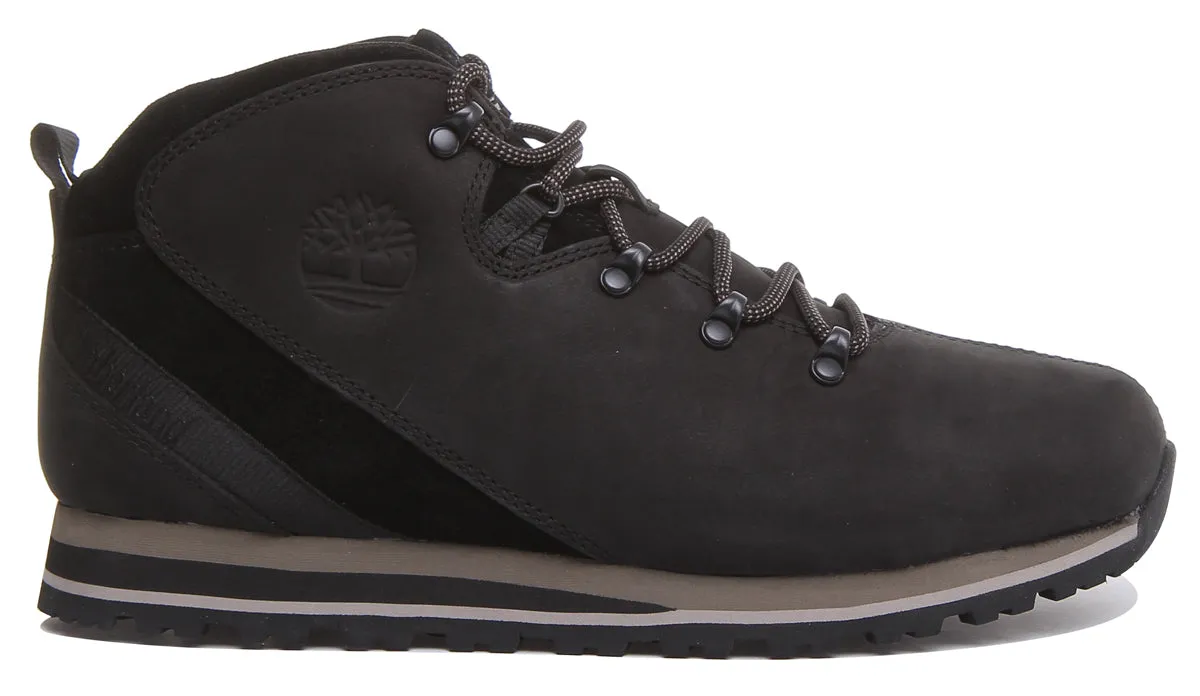 Timberland A28S3 Splitrock 3 Mid Hiker Boot In Black For Men Shoes Timberland