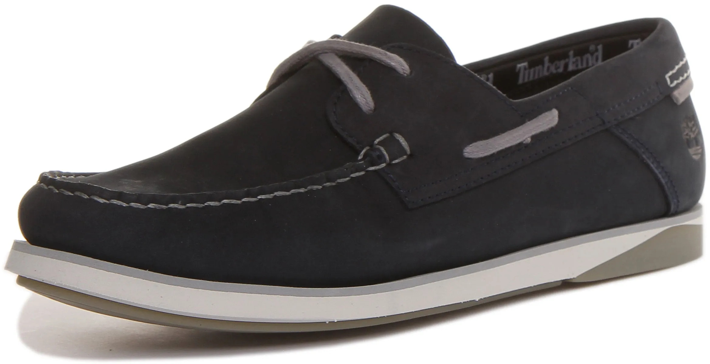Timberland A416H0 Boat Shoes In Navy For Men Shoes Timberland