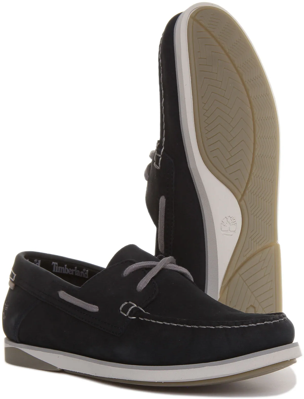 Timberland A416H0 Boat Shoes In Navy For Men Shoes Timberland