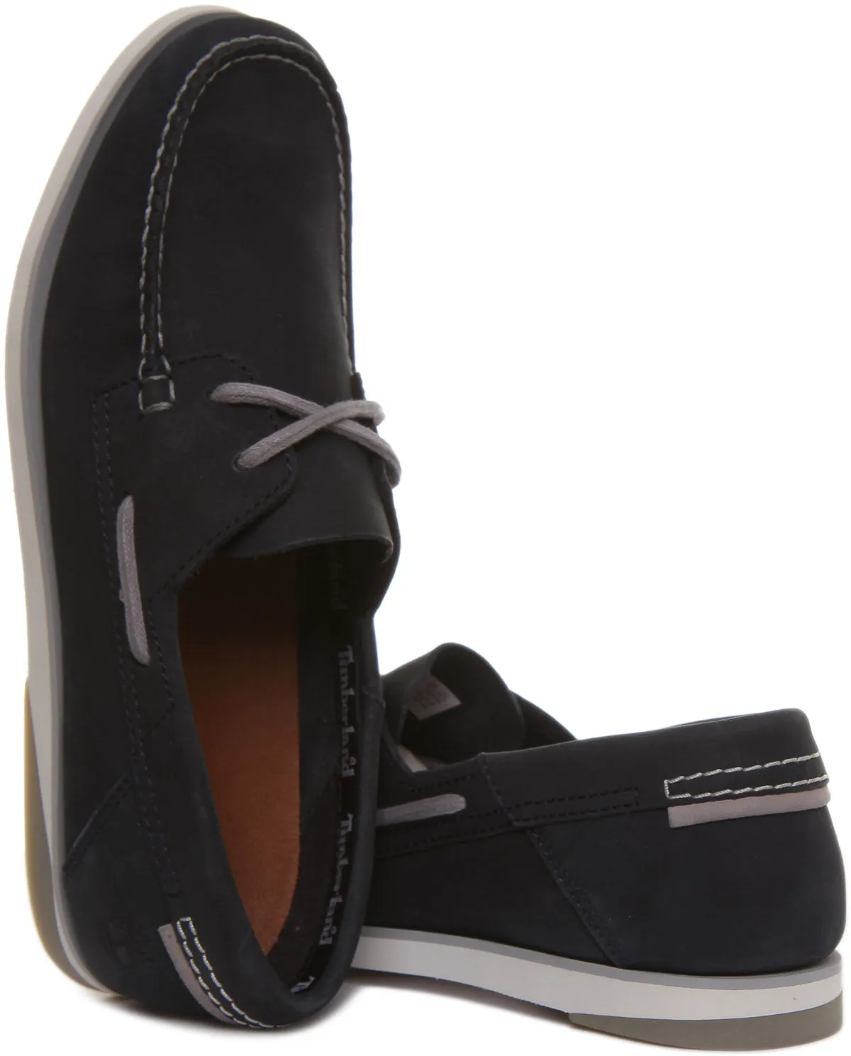 Timberland A416H0 Boat Shoes In Navy For Men Shoes Timberland