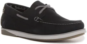 Timberland A416H0 Boat Shoes In Navy For Men Shoes Timberland
