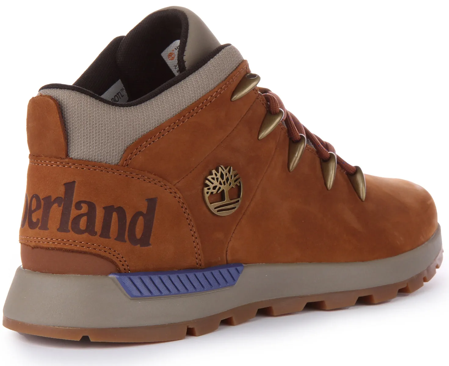Timberland A61Fz Sprint Trekker Mid In Rust For Men Shoes Timberland