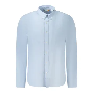 Timberland blue Cotton Men's Shirt