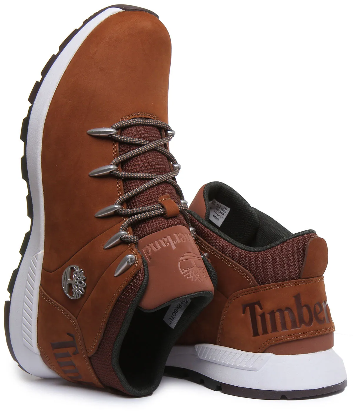 Timberland Euro Sprint Trekker A25Dc In Brown For Men Shoes Timberland