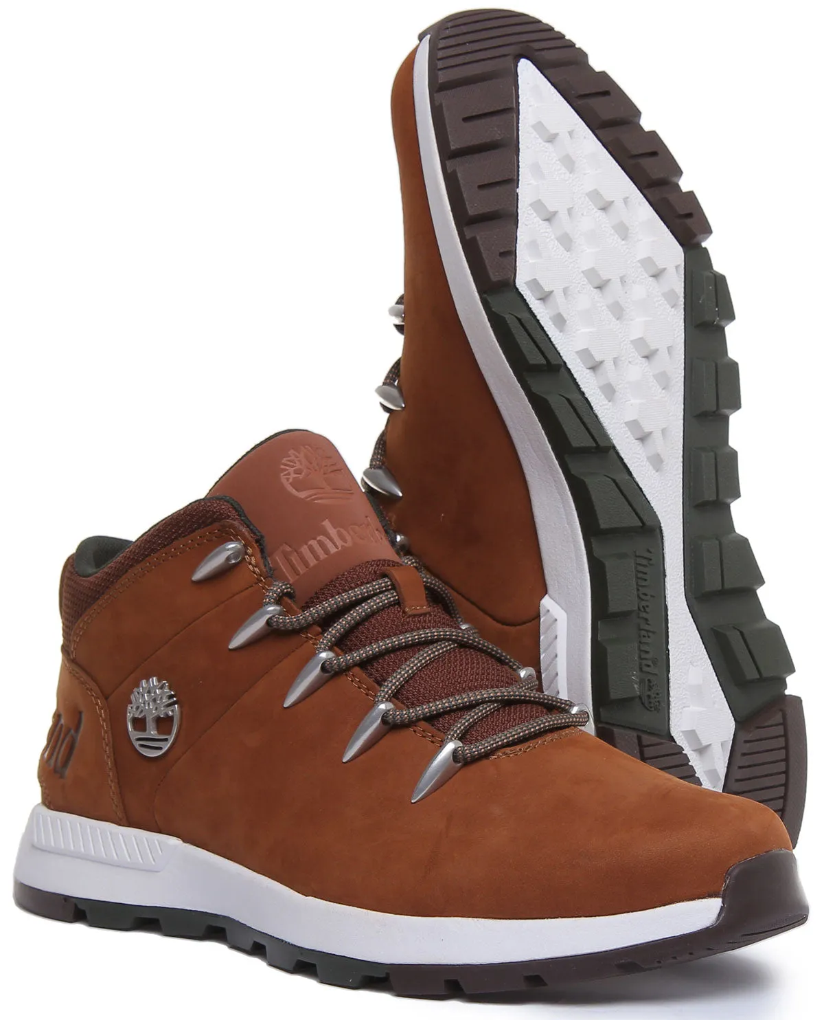 Timberland Euro Sprint Trekker A25Dc In Brown For Men Shoes Timberland