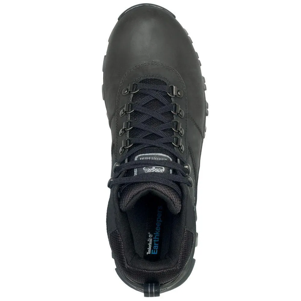 Timberland Men's Mt. Maddsen Mid Hiking Boots Black Waterproof