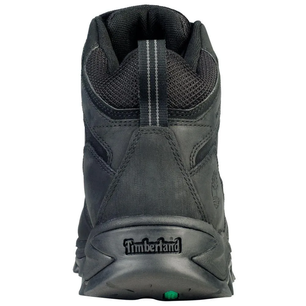 Timberland Men's Mt. Maddsen Mid Hiking Boots Black Waterproof