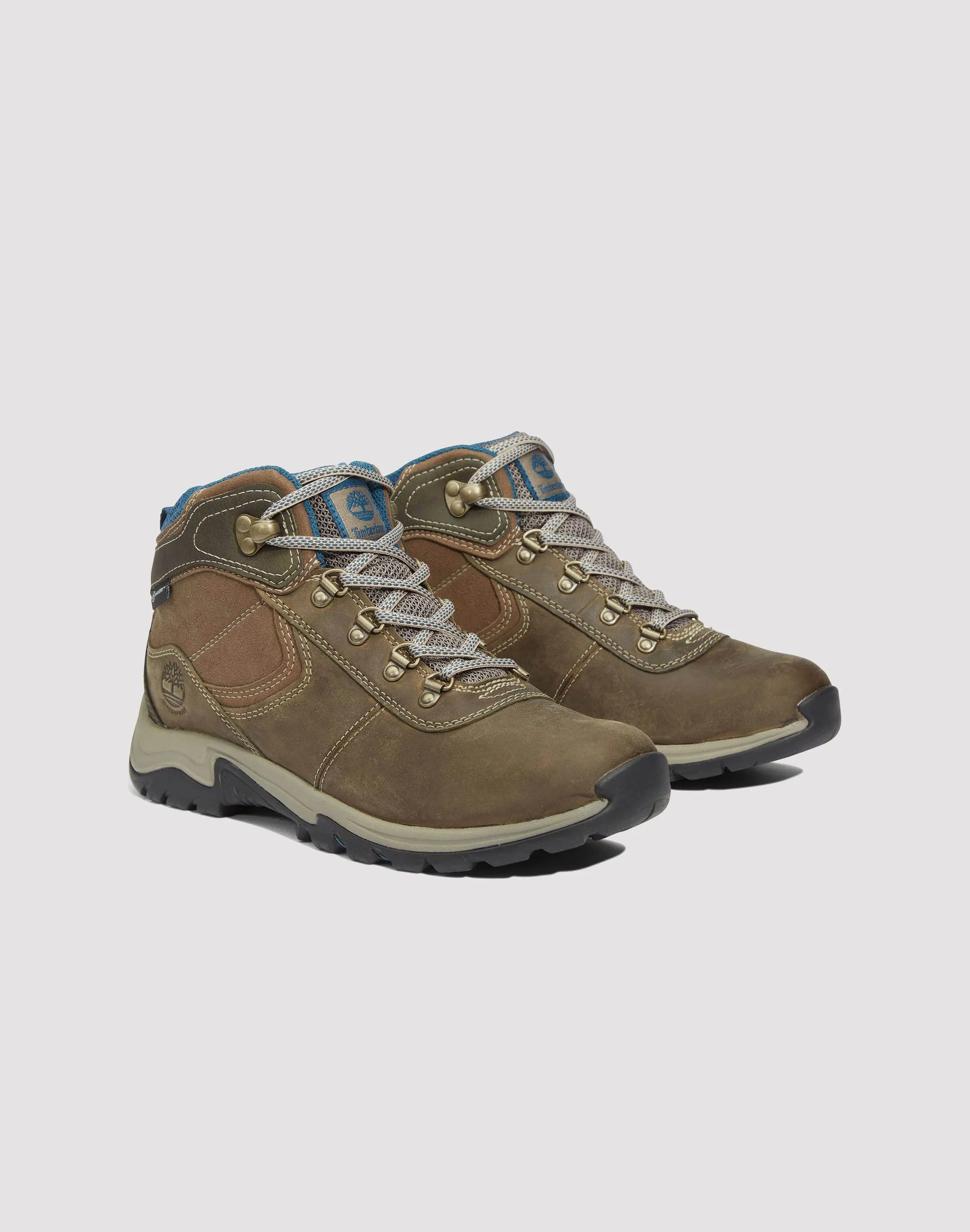 Timberland Mt. Maddsen Mid Lace Up Waterproof Hiking Boot