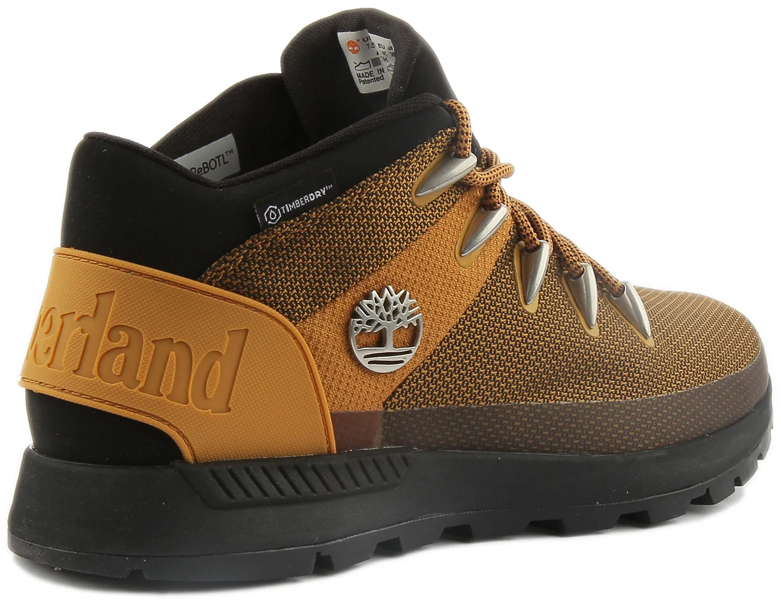 Timberland Sprint Trekker A26Eh Waterproof In Wheat For Men Shoes Timberland