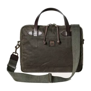 Tin Cloth Compact Briefcase Filson Clothing