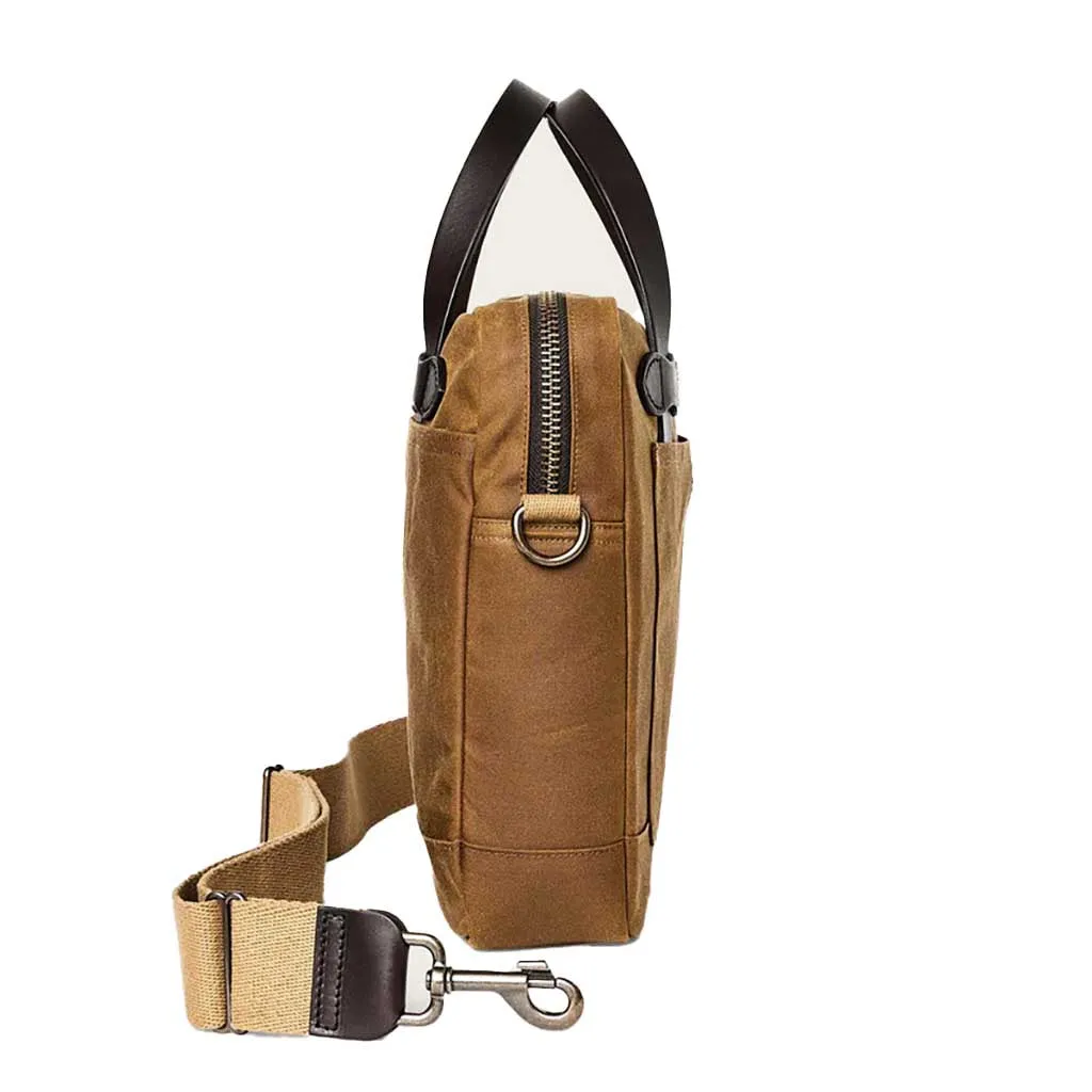 Tin Cloth Compact Briefcase Filson Clothing