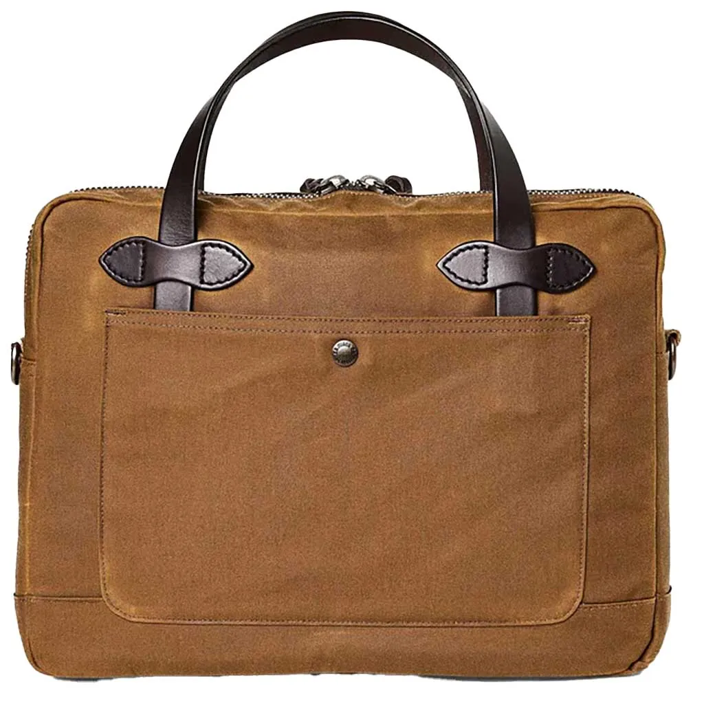 Tin Cloth Compact Briefcase Filson Clothing