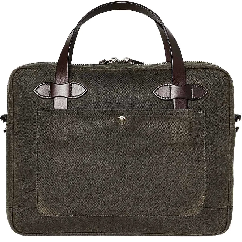 Tin Cloth Compact Briefcase Filson Clothing