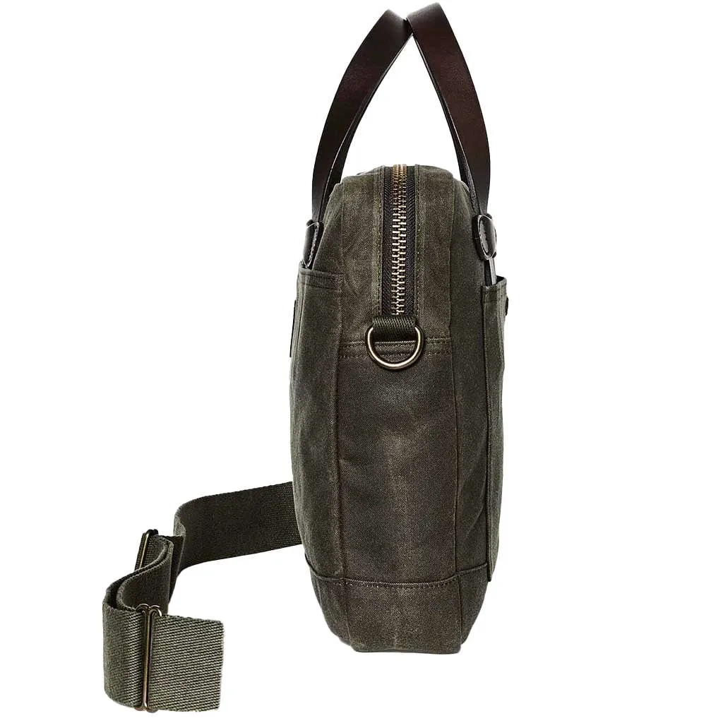 Tin Cloth Compact Briefcase Filson Clothing