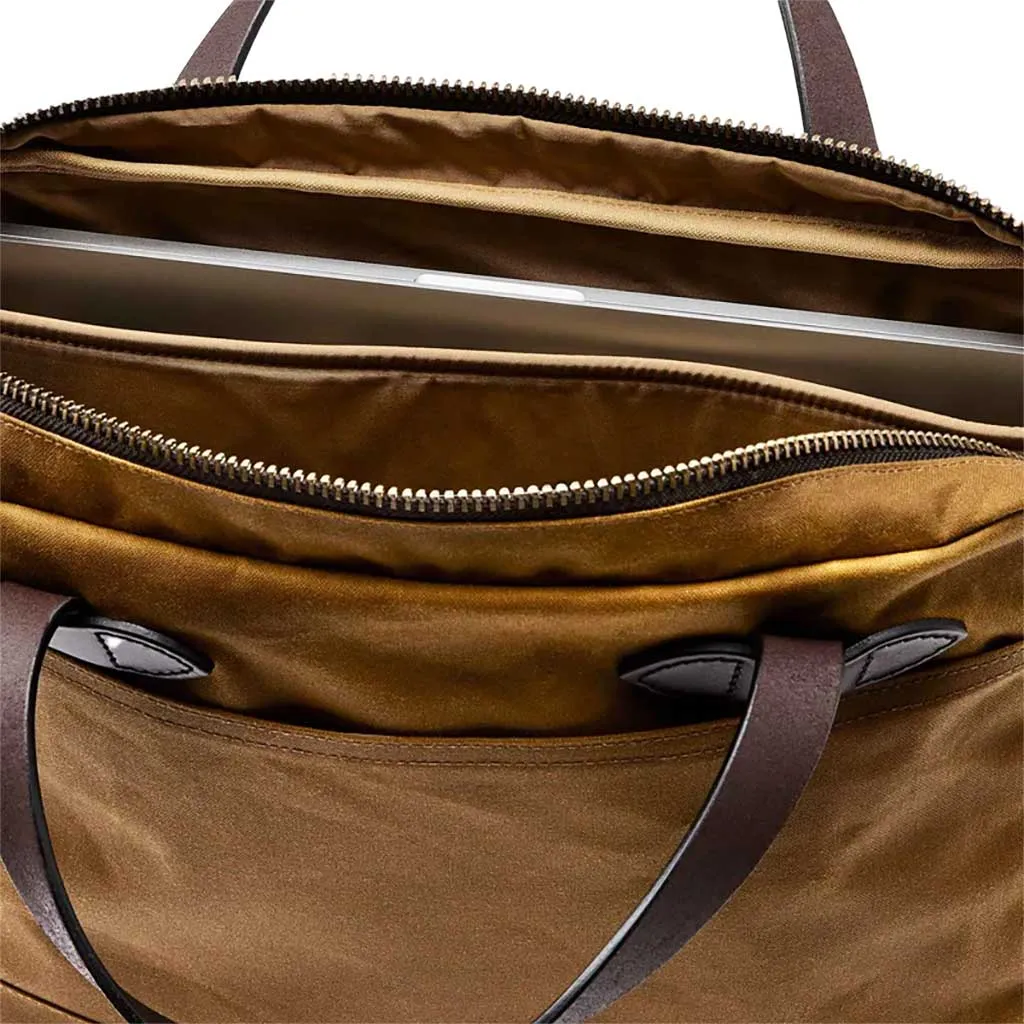 Tin Cloth Compact Briefcase Filson Clothing