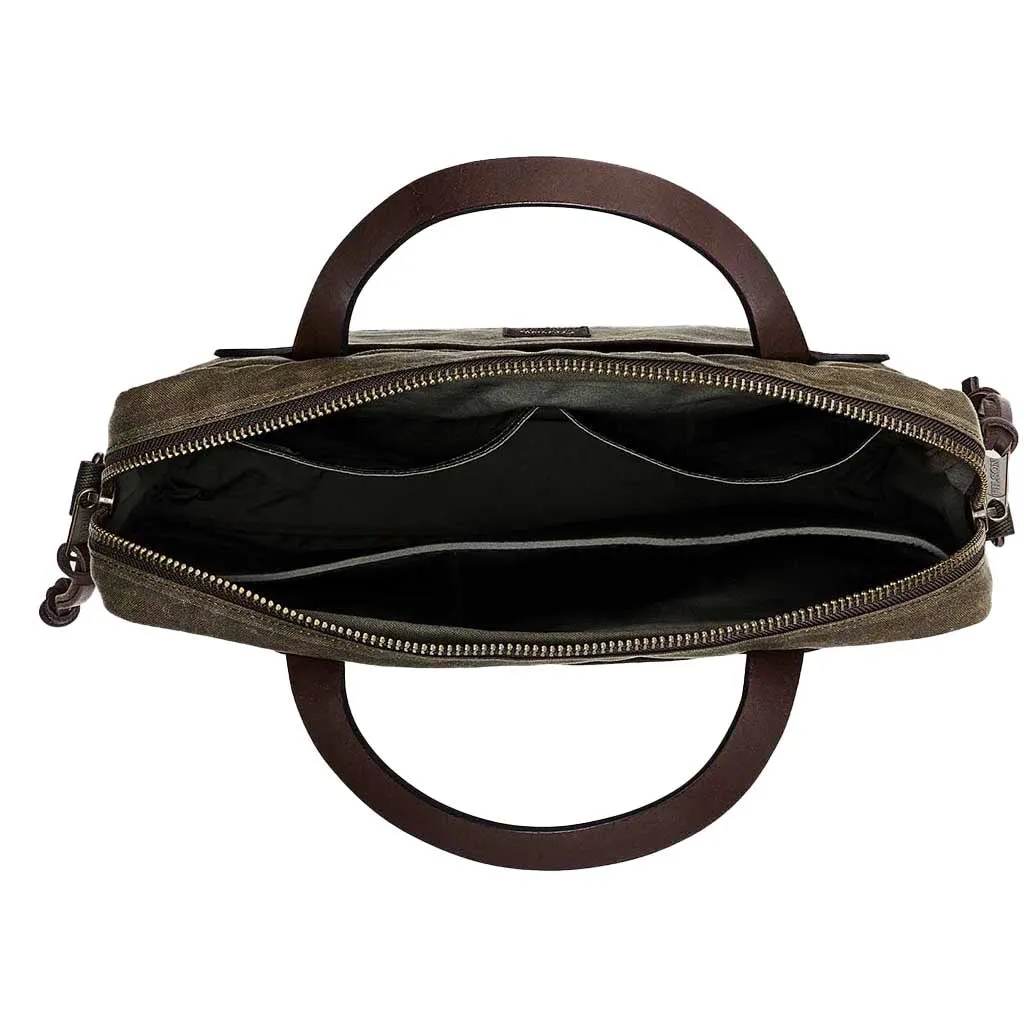 Tin Cloth Compact Briefcase Filson Clothing