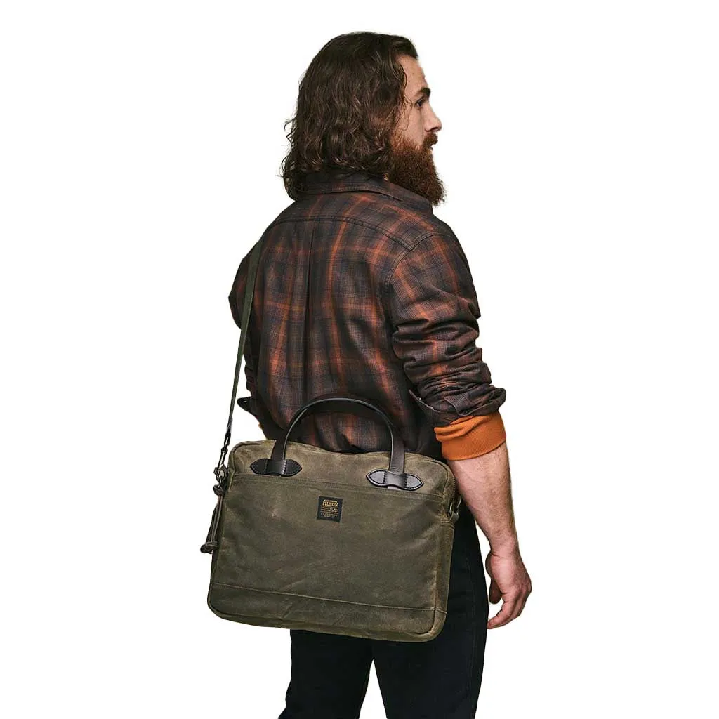 Tin Cloth Compact Briefcase Filson Clothing
