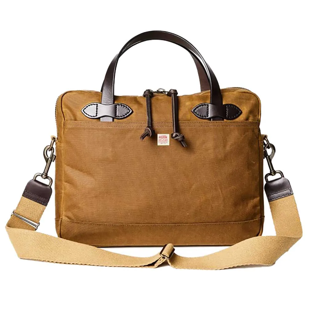 Tin Cloth Compact Briefcase Filson Clothing