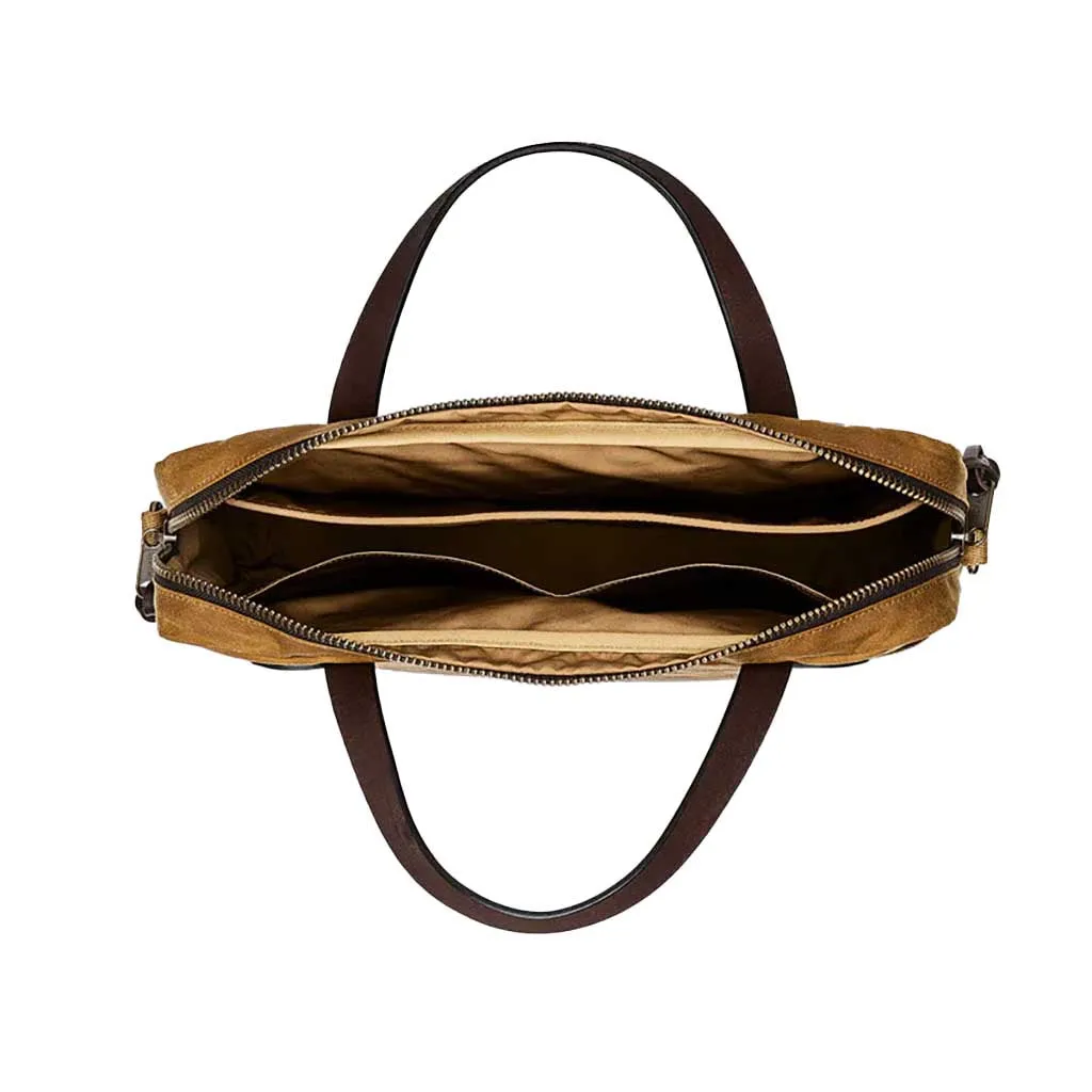 Tin Cloth Compact Briefcase Filson Clothing